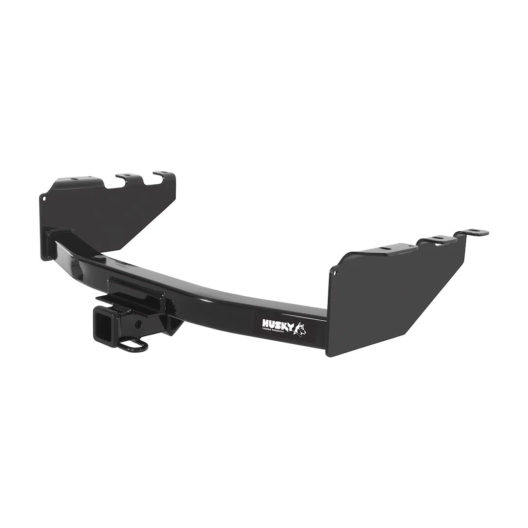 69456C – HUSKY TOWING Trailer Hitch Rear, Class III Square Tube 2 Inch Receiver 6000 Pound Weight Carrying Capacity/ ...